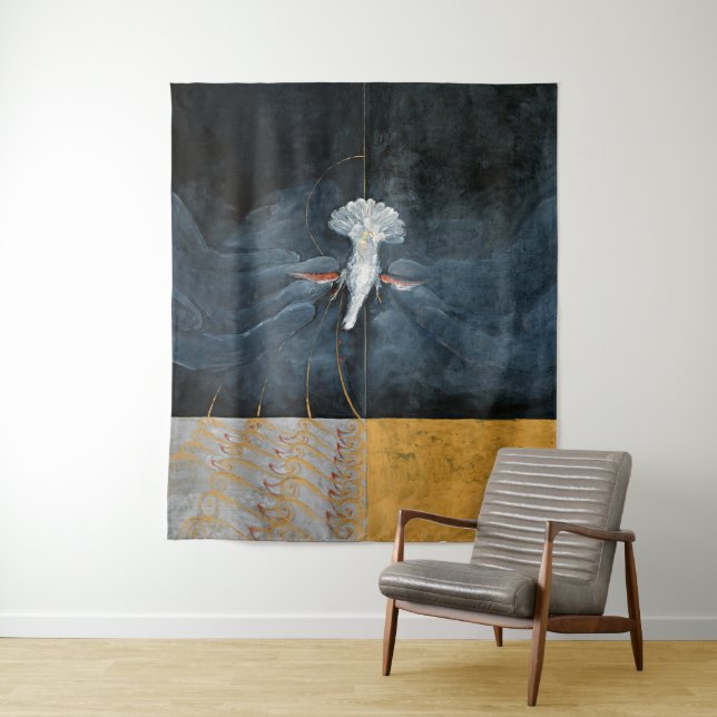 Tenture La Colombe, N° 5 | Hilma af Klint (En situation)