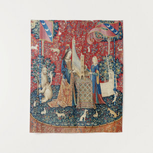 Tenture La Dame et la licorne, Audition