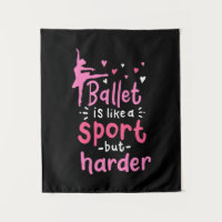 La danse de ballet est comme un sport mais plus di