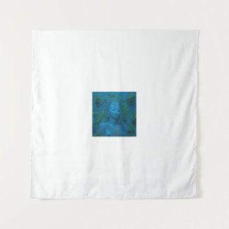 Tenture La déesse Ishtar dans le lac de la vie éternelle