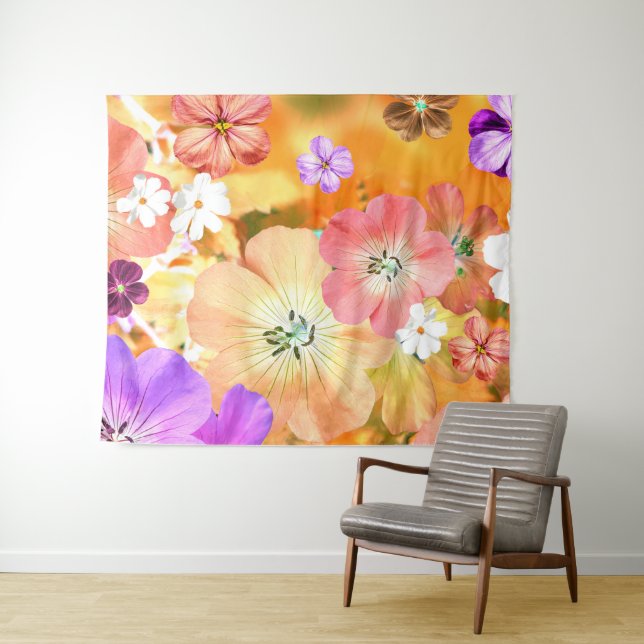 Tenture La fée sortira bientôt 3 (En situation (horizontale))