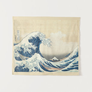 Tenture La Grande Vague - L'art japonais Vintage