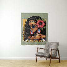 La Jíbaraza 1 – Art jíbara portoricain • Boricua