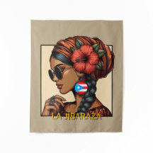 La Jíbaraza 2 – Art Jíbara Portoricain • Boricua