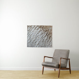 Tenture La laine des moutons Abstraite nature