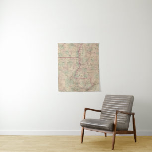 Tenture La Louisiane et le Mississippi