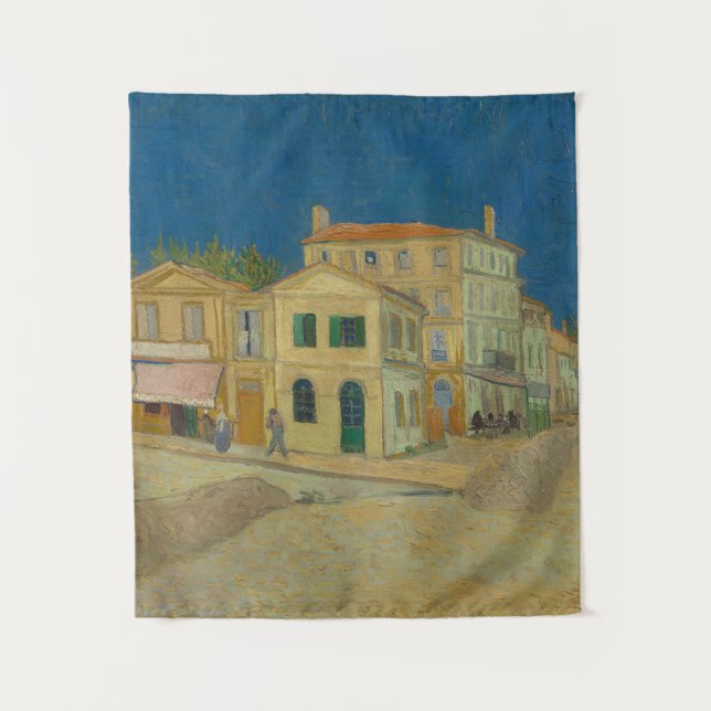 Tenture La Maison jaune - Vincent van Gogh (Devant)