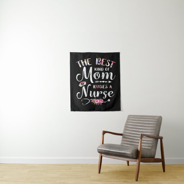 Tenture La Meilleure Espèce de Maman Élève une Infirmière (En situation)