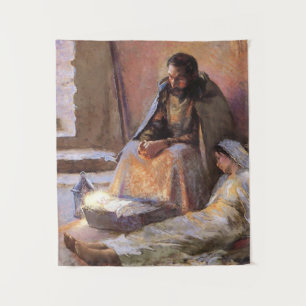 Tenture La Nativité De Gari Melchers