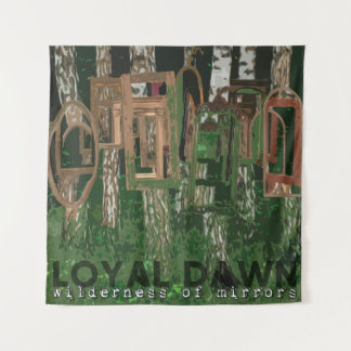 Tenture La nature sauvage des miroirs Couverture de l'albu