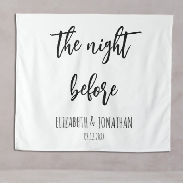 Tenture La Nuit Avant Le Dîner De La Répétition Mariage (Créateur téléchargé)