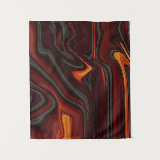 Tenture Là où il y a de la fumée (Devant)