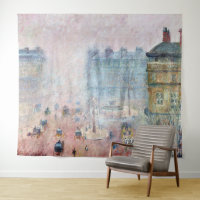 La Place du Théâtre Français | Camille Pissarro |