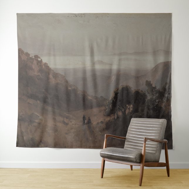 Tenture La porte d'or par William Keith (En situation (horizontale))