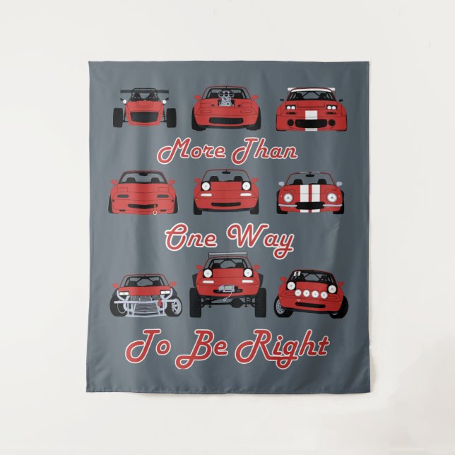 Tenture La réponse (Devant)