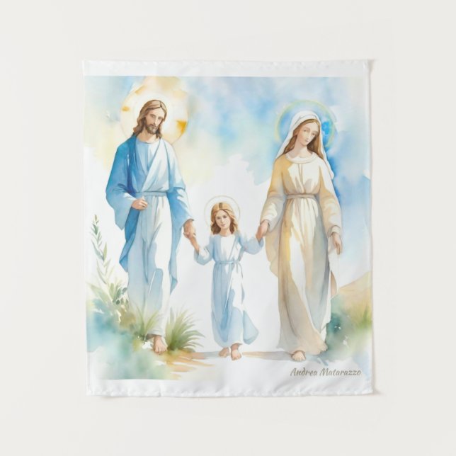 Tenture La Sainte Famille (Devant)