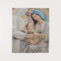 La Sainte Famille : Amour Divin Calendrier 2026
