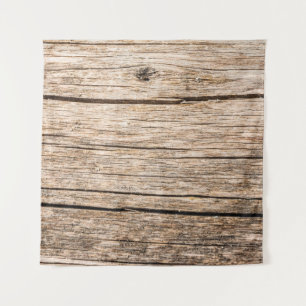 Tenture La texture d'un vieux bois rond sans écorce avec