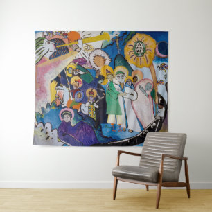 Tenture La Toussaint I Kandinsky