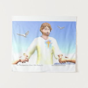Tenture La Transfiguration de Jésus
