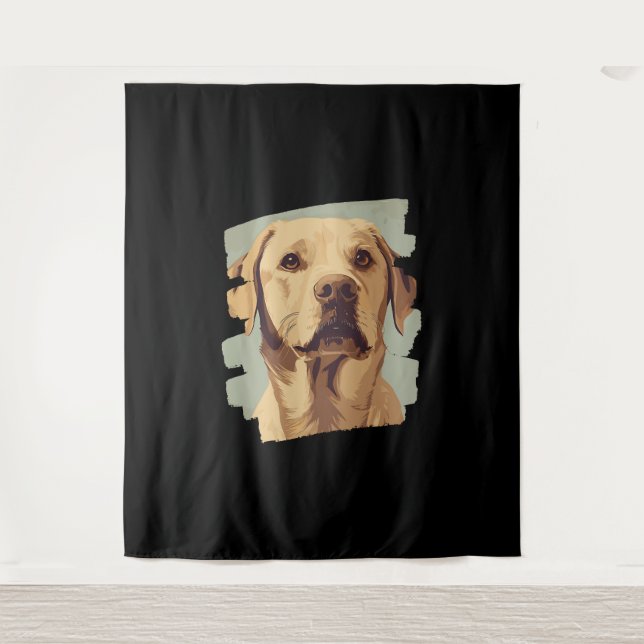 Tenture Labrador (Devant)