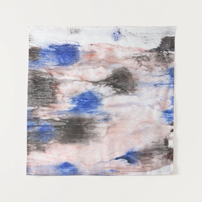 Tenture L'abstraction du nuage. arrière - plan d'aquarelle (Devant)