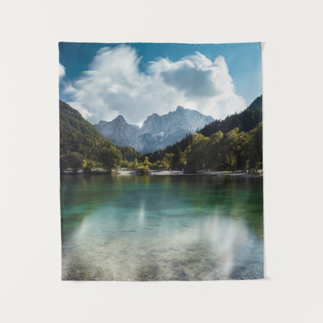 Tenture Lac Jasna à Kranjska Gora, Slovénie (Devant)