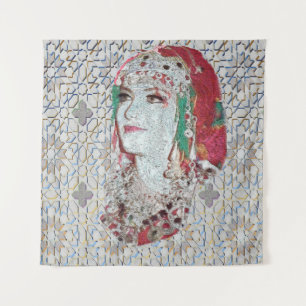 Tenture Lady of Atlas II