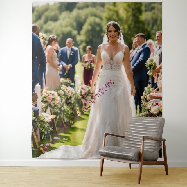 Tenture #LaGrandeAventureDeLamourTapisserie (En situation)