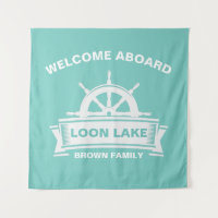 Lake House Vacation Family Name