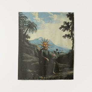 Tenture L'alchimiste qui a atteint l'illumination