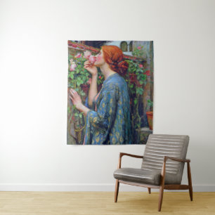 Tenture L'âme du Rose, John William Waterhouse