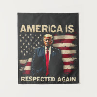 L'Amérique est de nouveau respectée Trump USA 4 ju