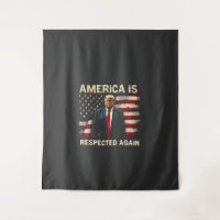 L'Amérique est de nouveau respectée Trump USA 4 ju