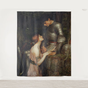 Tenture Lamia and the Soldier par J W Waterhouse 1905