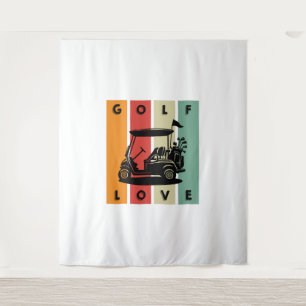 Tenture L'amour du golf