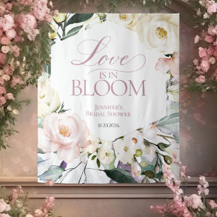 Tenture L'amour est en fleur   Arrière-plans de Fêtes des 