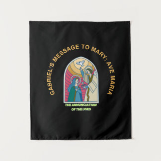 Tenture L'Annonciation du Seigneur