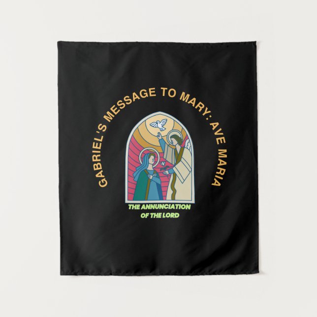 Tenture L'Annonciation du Seigneur (Devant)