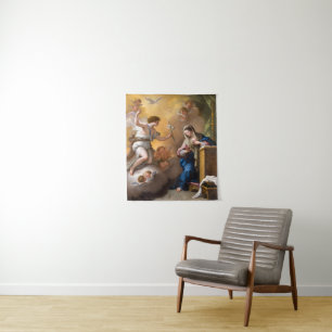 Tenture L'Annonciation, Paolo de Matteis