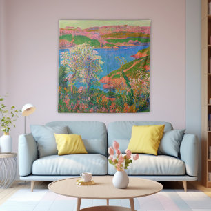 Tenture L'Anse du Goulineau, Henry Moret