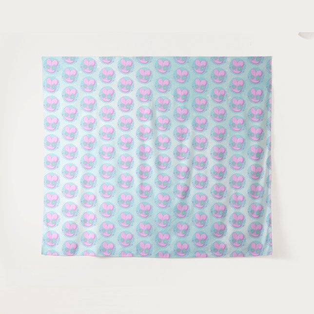 Tenture Lapin (Devant (Horizontal))