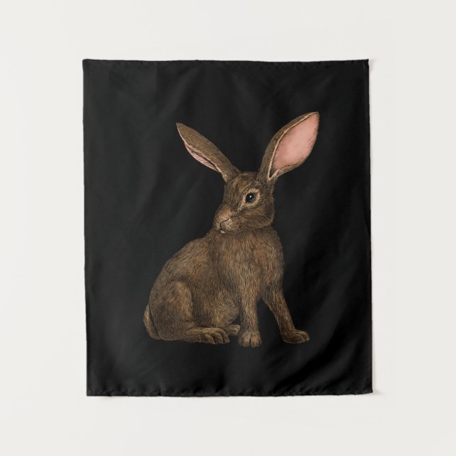 Tenture Lapin 4 (Devant)