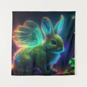 Tenture Lapin de Clover