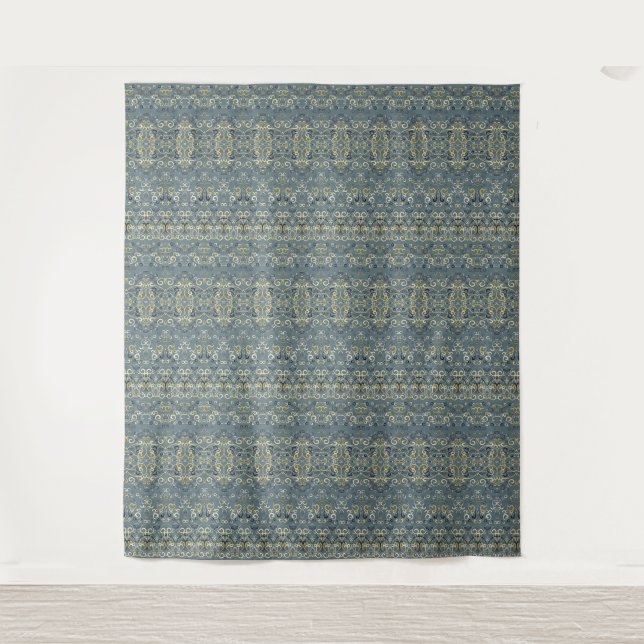 Tenture L'arabe orne riche motif (Devant)