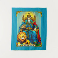 L'art de la carte Tarot Empereur
