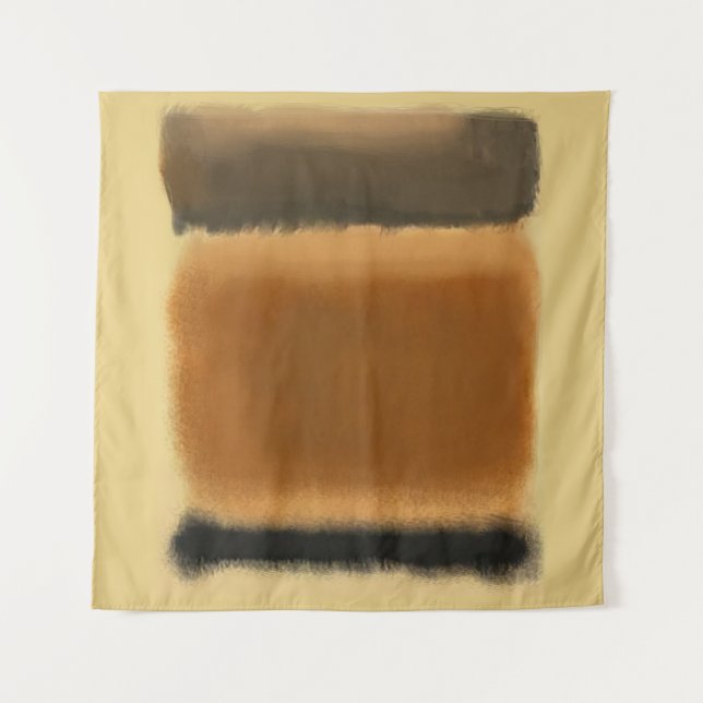 Tenture L'art de Mark Rothko dans le style numérique 8 (Devant)