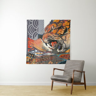 Tenture L'art tigre