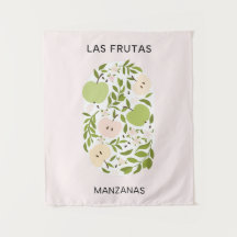 Las Frutas : Manzanas - marché aux pommes
