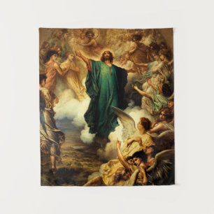 Tenture L'Ascension, 1879 par Gustave Dore